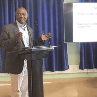 Dr. Andrew Wandera endorses Mercy Nabwire for Treasurer, KMPDU