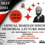Dr. Mercy Nabwire’s May 08 University of Nairobi Public Lecture Dedicated to Zarina Patel And The Legacy of Makhan Singh